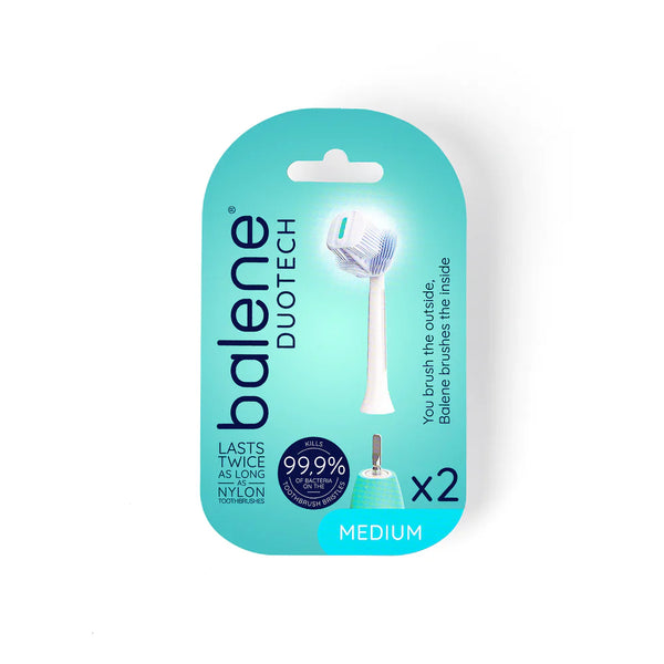 Balene Duotech Replacement Head (2 pc/pk)