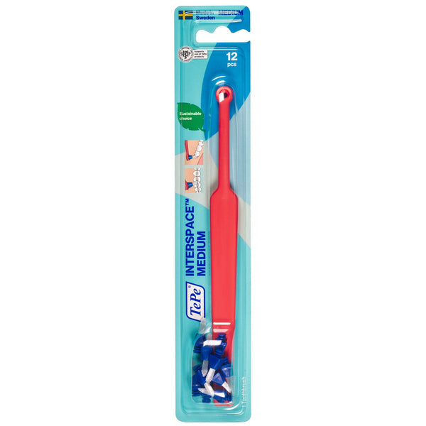 TePe Interspace™ Medium (includes 12 refills)