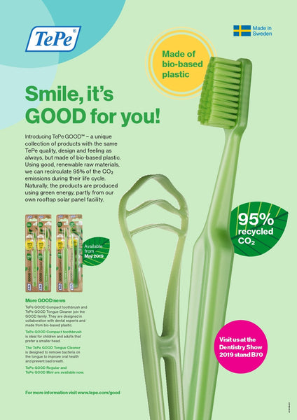 TePe GOOD™ Tongue Cleaner