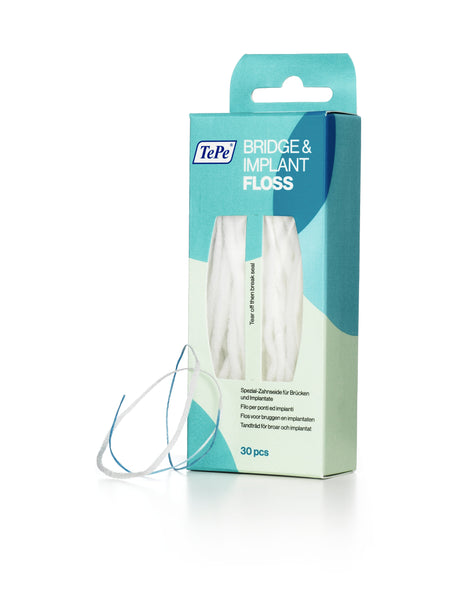 tepe bridge and implant floss