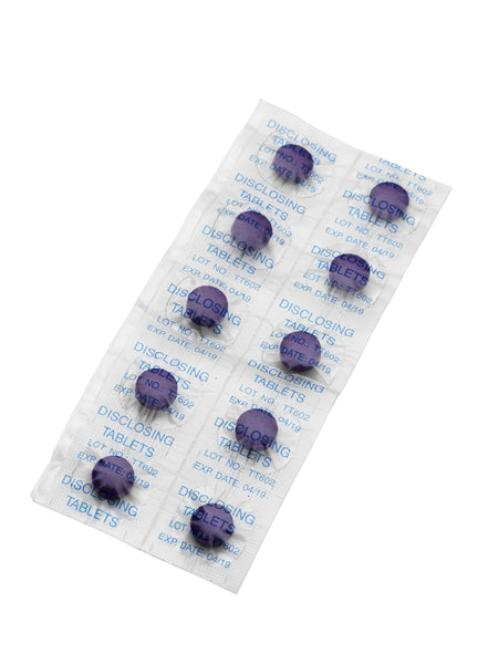 TePe PlaqSearch™ tablets (10pc/pk)