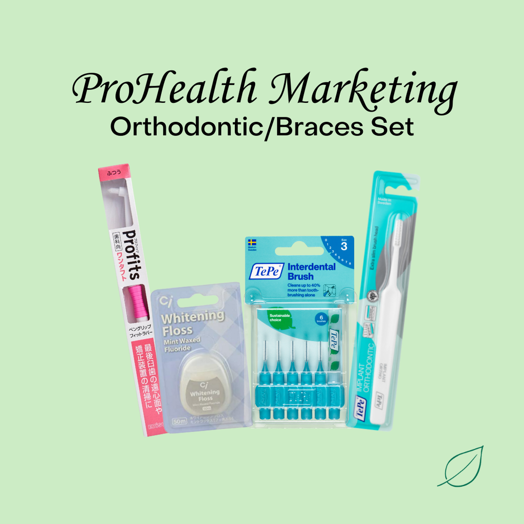 Orthodontic/Braces Set by ProHealth Marketing