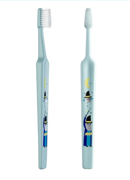 TePe Kids Extra Soft TootBrush (4pc/pk) (3-12 y/o) with design
