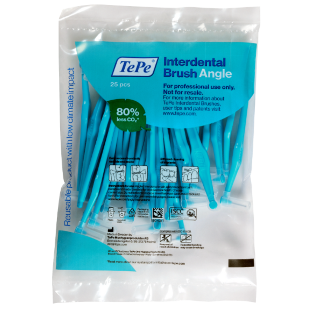 TePe Interdental Brushes Blue Angle (25pc/pk)