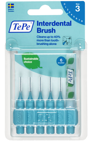 TePe Interdental Brushes Blue Original