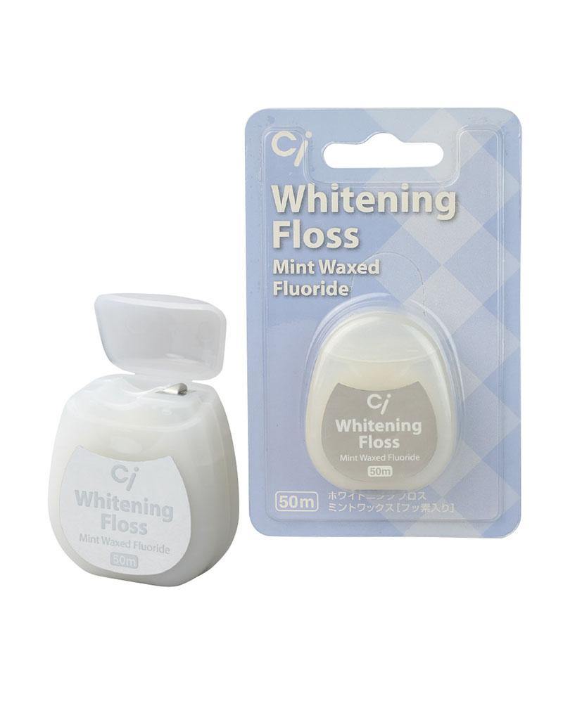 Ci Whitening Floss (Waxed)