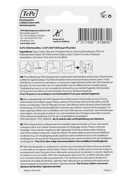 TePe Gingival Gel (with Chlorhexidine and Fluoride)
