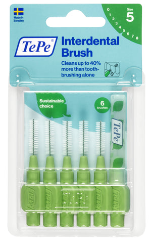 TePe Interdental Brushes Green Original 