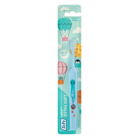 TePe Mini Toothbrush Extra Soft (1pc) + FREE toothbrush cap