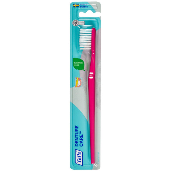 TePe Denture Care / Ortho appliance Cleansing Brush (bendable neck)