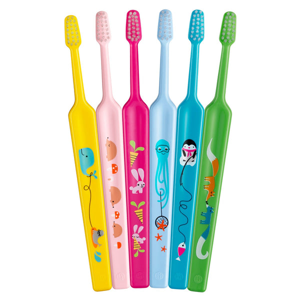TePe Mini Toothbrush Extra Soft (1pc) + FREE toothbrush cap