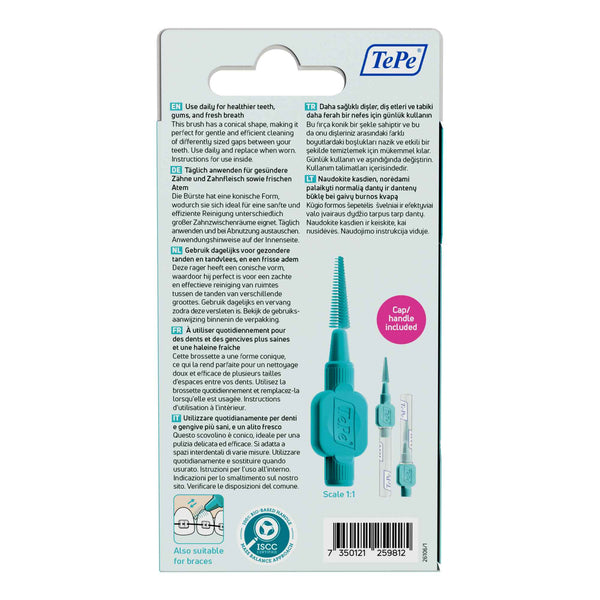 NEW TePe EasyFit™ Size S/M - 6pc/pack
