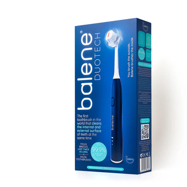 Balene DuoTech Electric toothbrush (with FREE kids toothbrush/Refills)