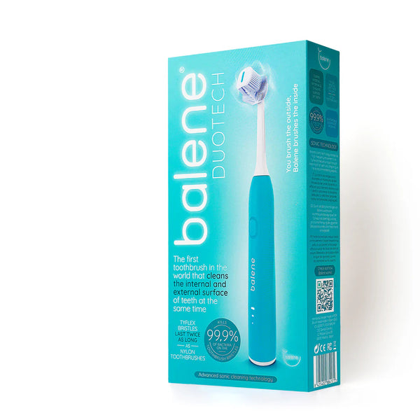 Balene DuoTech Electric toothbrush (with FREE kids toothbrush/Refills)