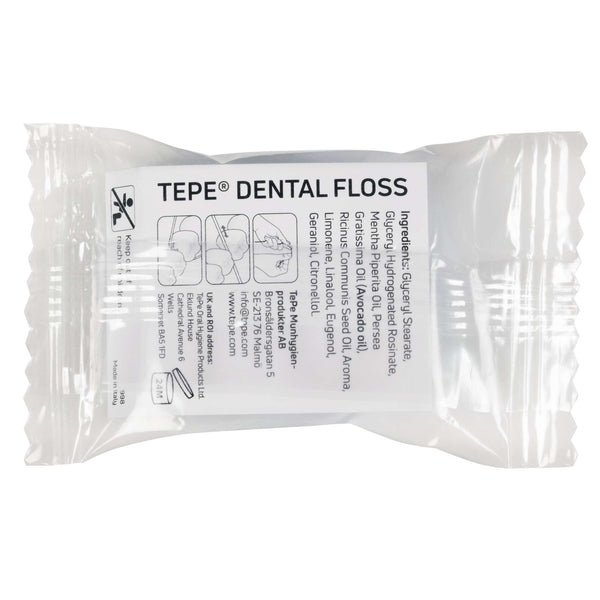 TePe Expanding Floss, Mini Travel Size (5m)