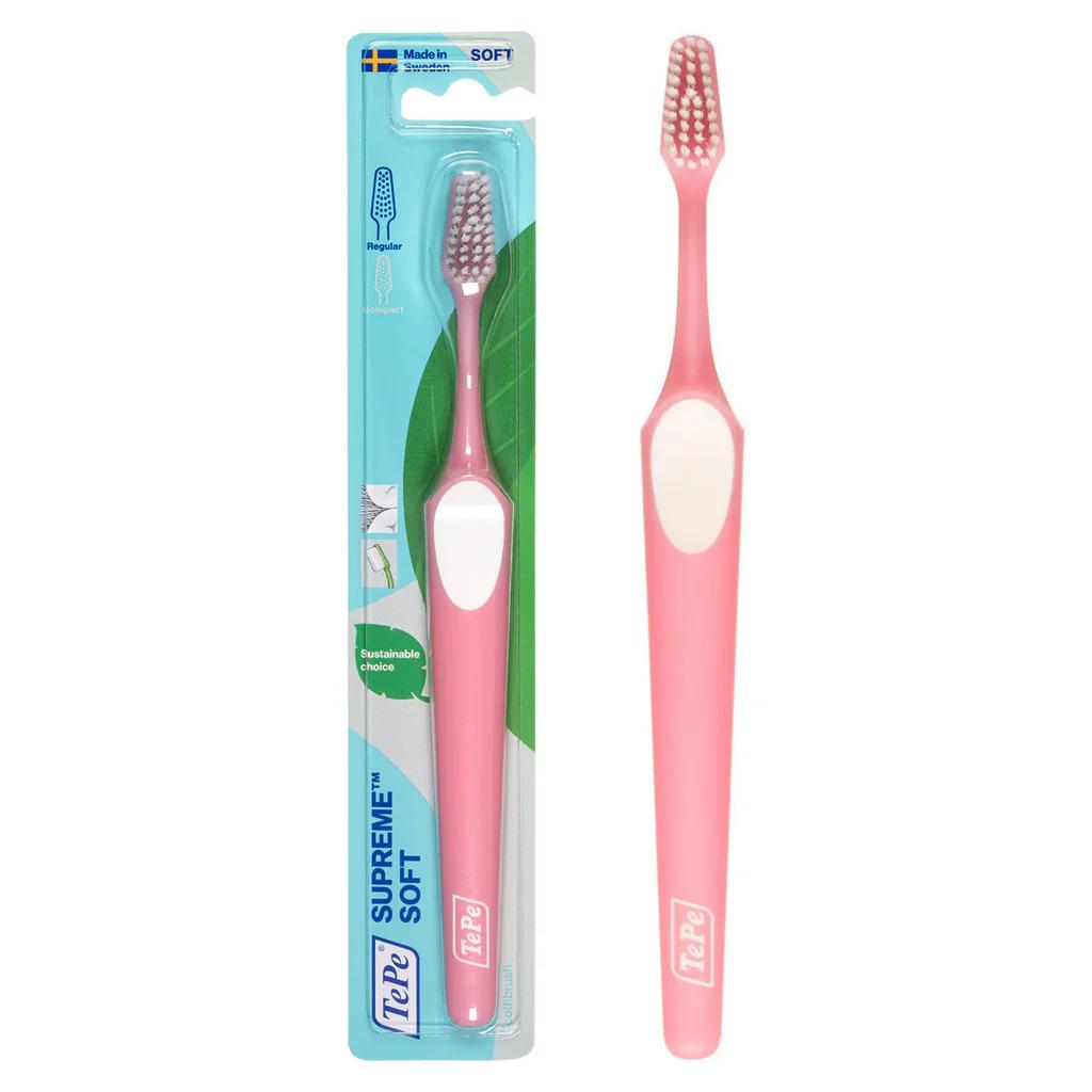 October PINK SALE! Tepe Supreme PINK Toothbrushes