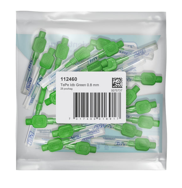 TePe Interdental Brushes Green Original (25pc/pk)