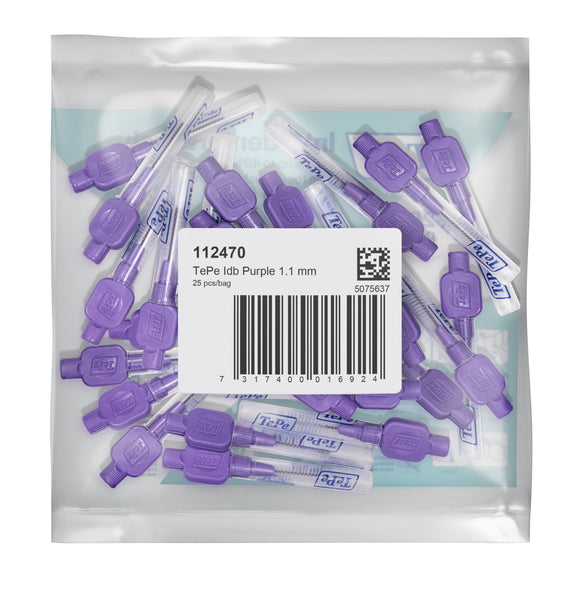 TePe Interdental Brushes Purple Original (25pc/pk)