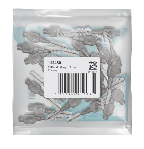 TePe Interdental Brushes Grey Original (25pc/pk)