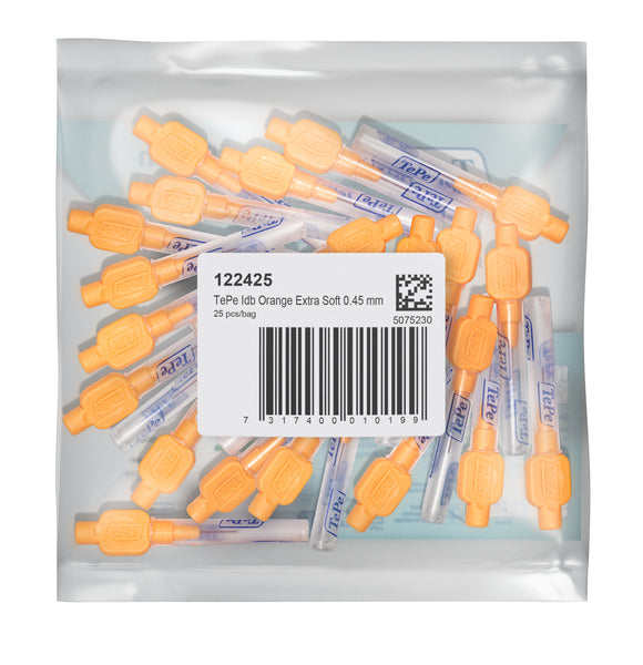 TePe Interdental Brushes Orange Extra Soft (25pc/pk)
