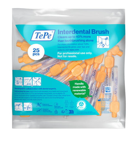 TePe Interdental Brushes Orange Extra Soft (25pc/pk)