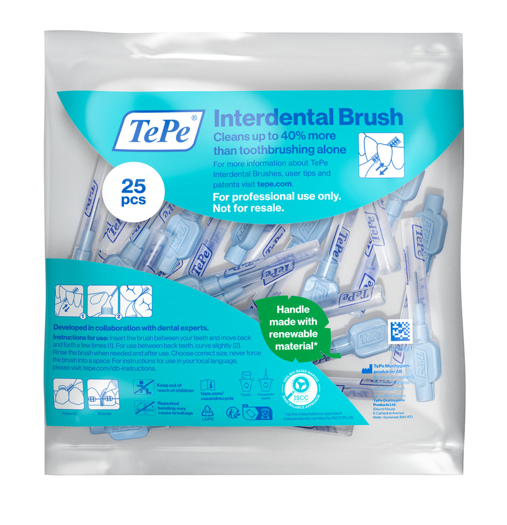 TePe Interdental Brushes Blue Extra Soft (25pc/pk)
