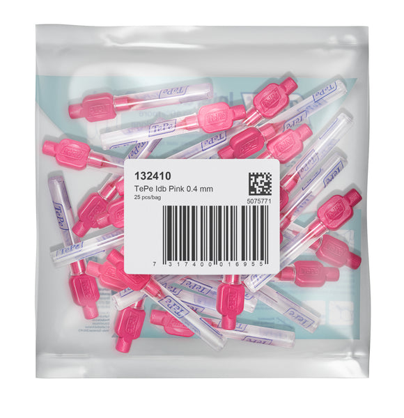 TePe Interdental Brushes Pink Original (25pc/pk)