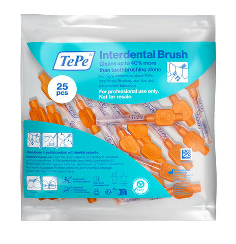 TePe Interdental Brushes Orange Original (25pc/pk)