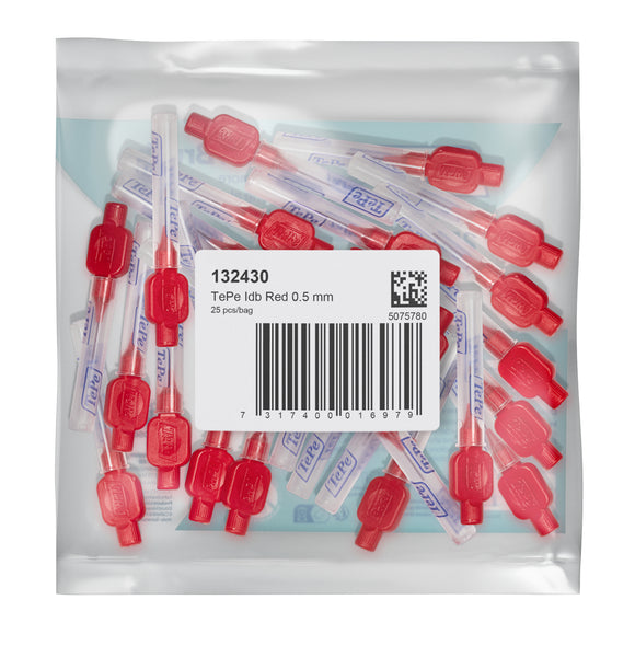 TePe Interdental Brushes Red Original (25pc/pk)