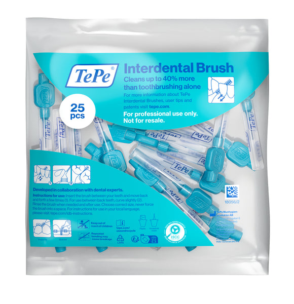 TePe Interdental Brushes Blue Original (25pc/pk)