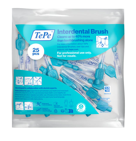 TePe Interdental Brushes Blue Original (25pc/pk)