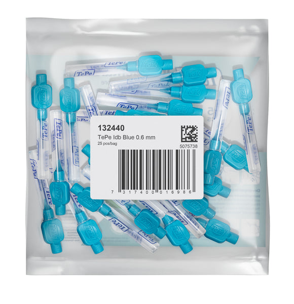TePe Interdental Brushes Blue Original (25pc/pk)