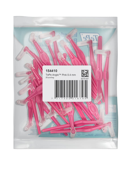 TePe Interdental Brushes Pink Angle (25pc/pk)