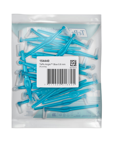 TePe Interdental Brushes Blue Angle (25pc/pk)