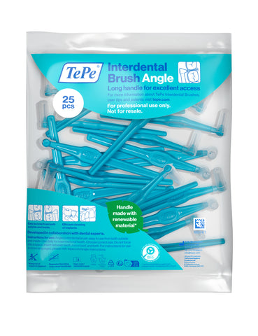 TePe Interdental Brushes Blue Angle (25pc/pk)