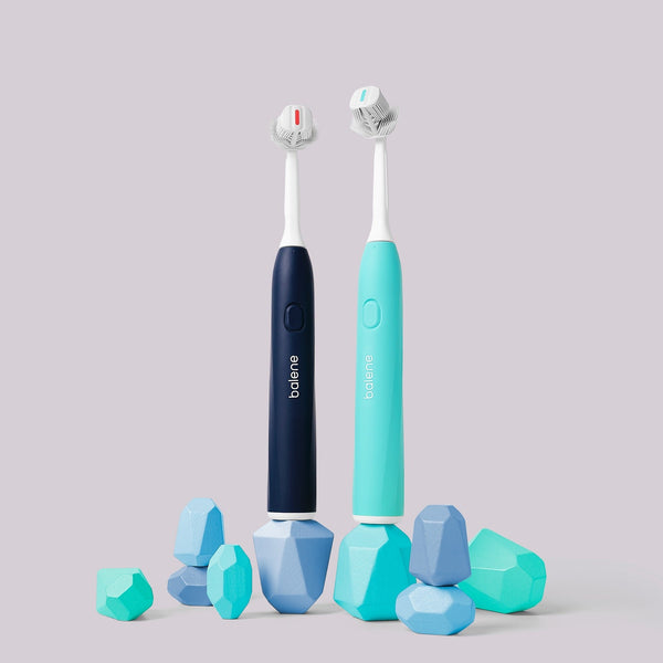 Balene DuoTech Electric toothbrush (with FREE kids toothbrush/Refills)