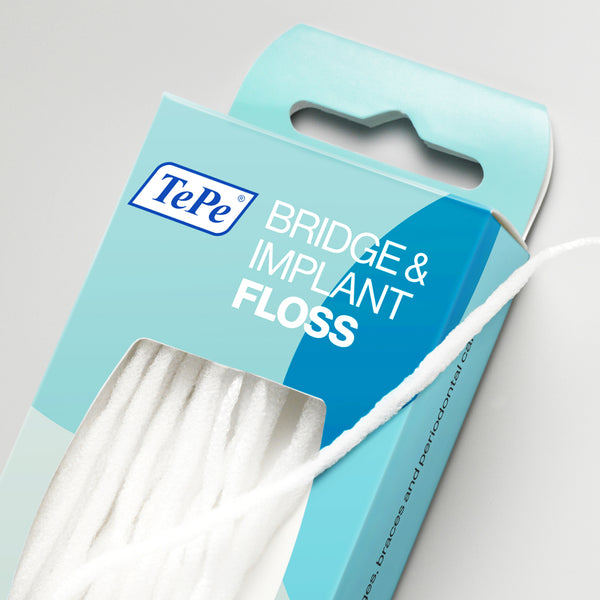 TePe Bridge & Implant Floss™