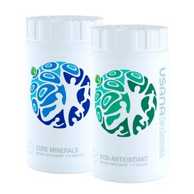 CellSentials™ (USANA’s triple-action cellular nutrition system)