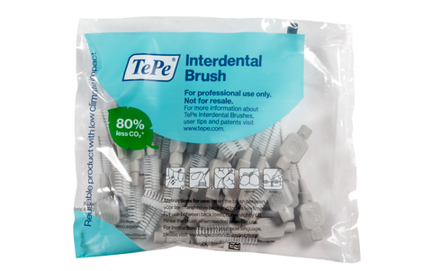 TePe Interdental Brushes Grey Original (25pc/pk) (CP)