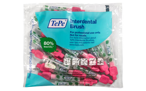 TePe Interdental Brushes Pink Original (25pc/pk) (CP)