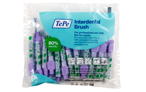 TePe Interdental Brushes Purple Original (25pc/pk) (CP)