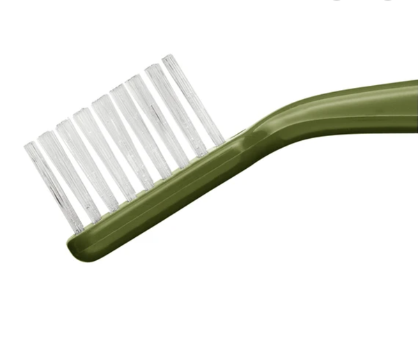 TePe Denture Care / Ortho appliance Cleansing Brush (bendable neck)