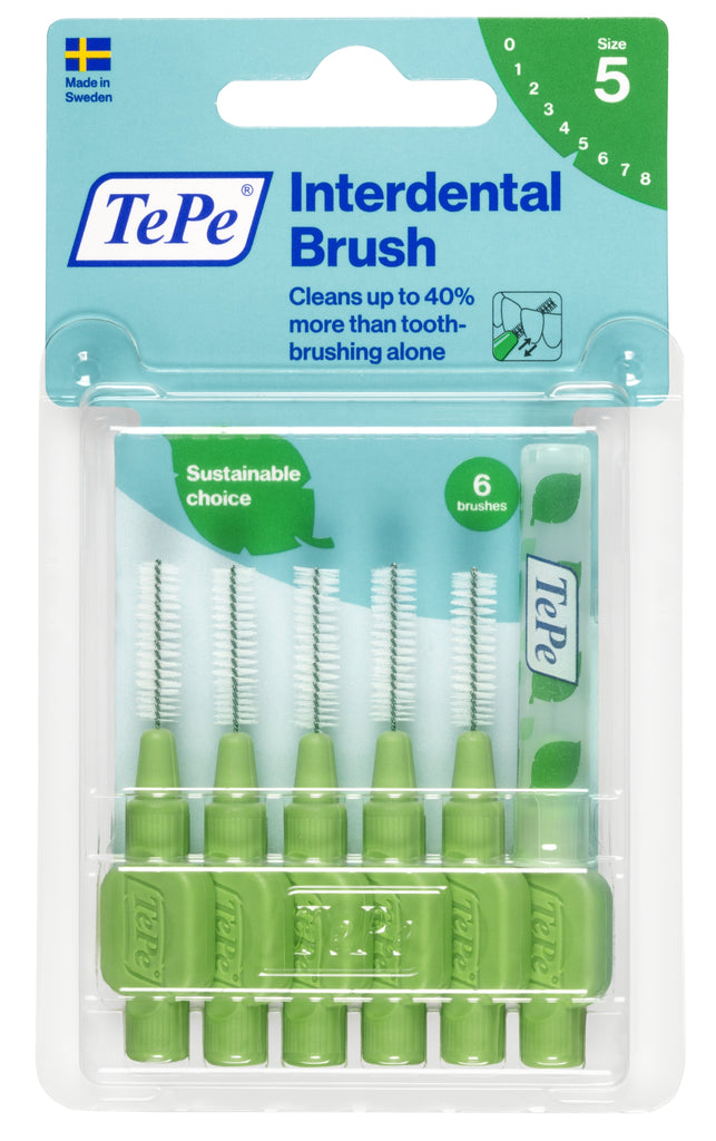 TePe Interdental Brushes Green Original 