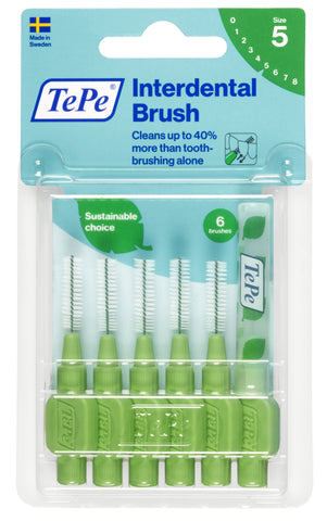 TePe Interdental Brushes Green Original