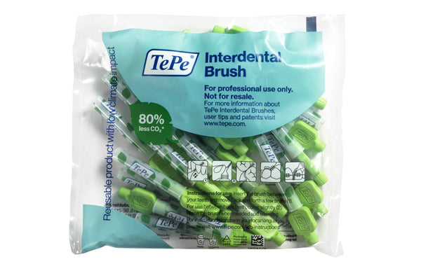 TePe Interdental Brushes Green Original (25pc/pk)