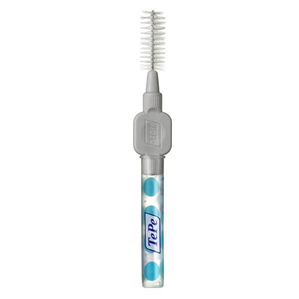 (PROMO BUNDLE) TePe Interdental Brushes Grey Original (25pc/pk) - 4 packs for $108
