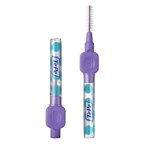 (PROMO BUNDLE) TePe Interdental Brushes Purple Original (25pc/pk) - 4 packs