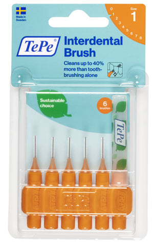 TePe Interdental Brushes Orange Original