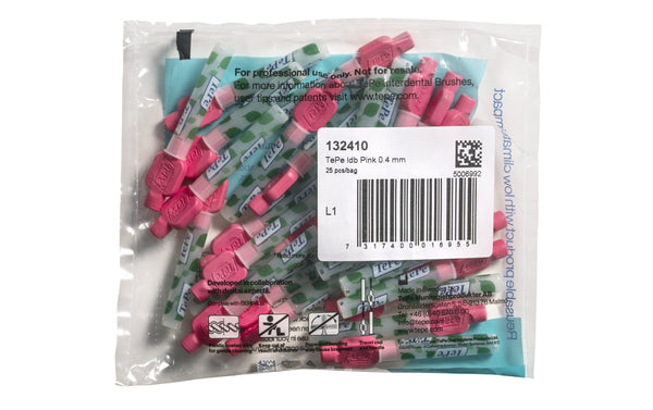 TePe Interdental Brushes Pink Original (25pc/pk)