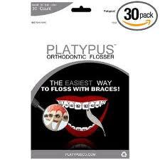 Platypus Orthodontic Flossers, 30pc/pk, 25pk/Box, SPECIAL ORDER ONLY (CP)